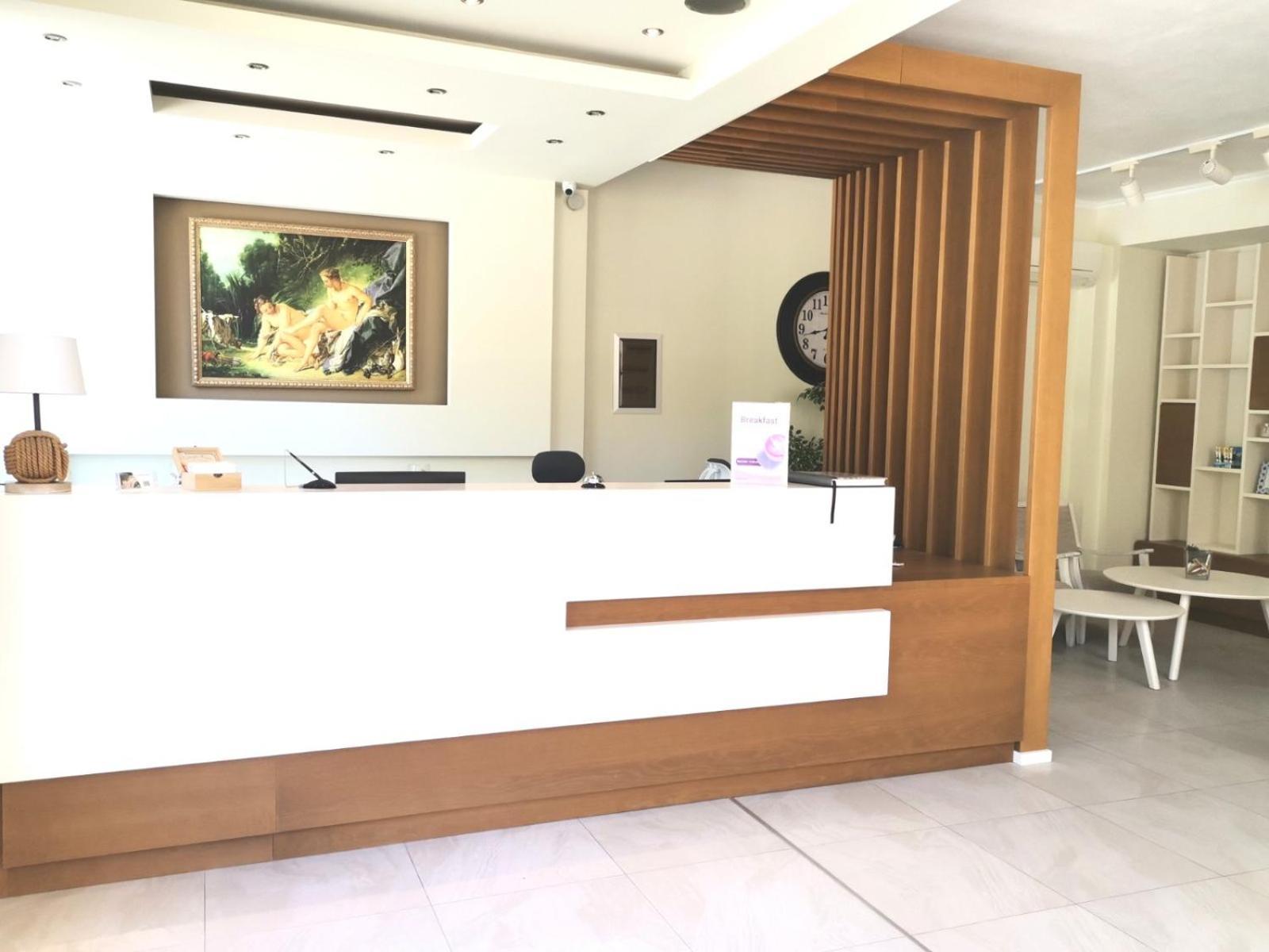 Artemis Plaza Aparthotel Agia Paraskevi  Eksteriør bilde