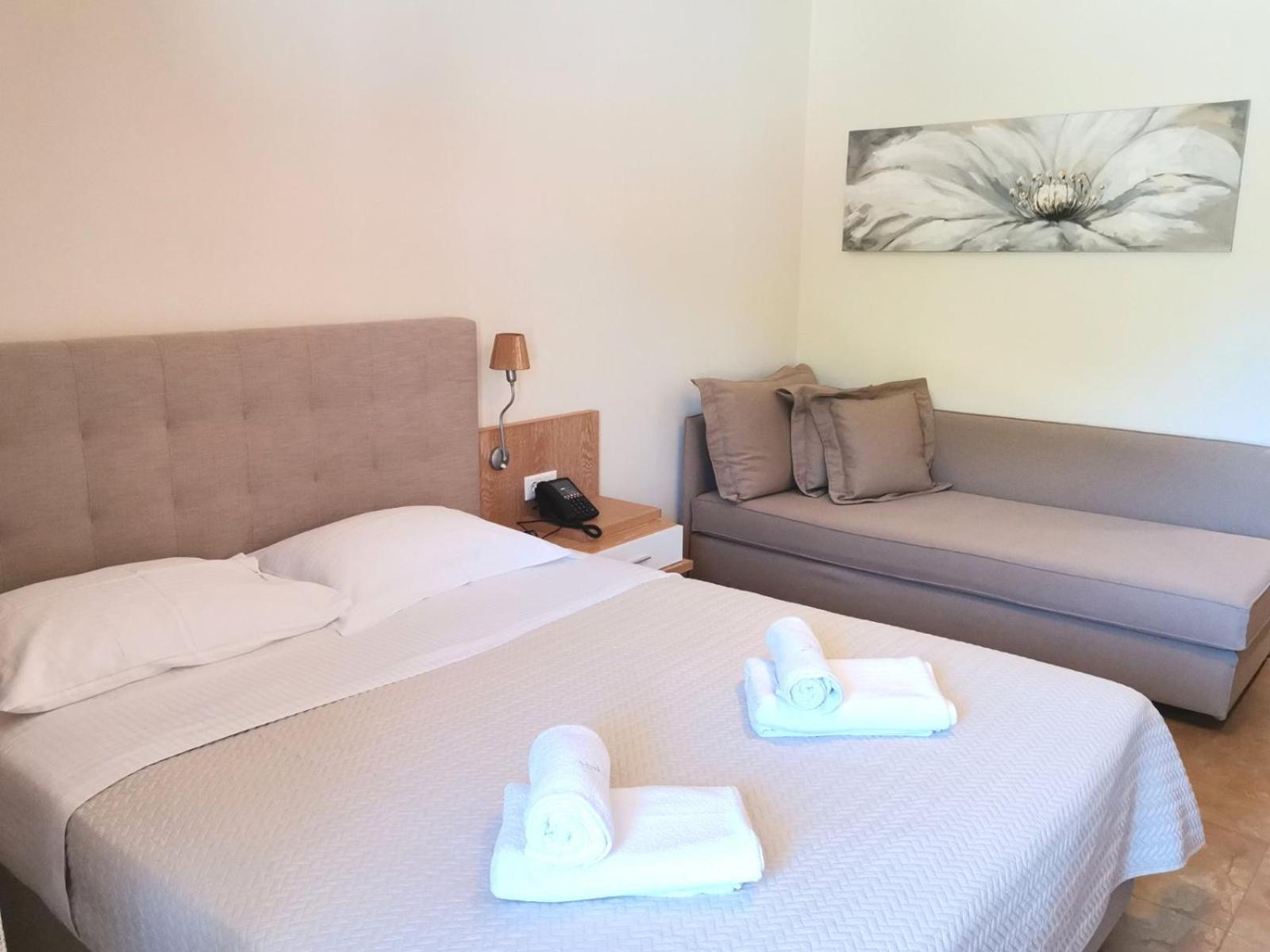 Artemis Plaza Aparthotel Agia Paraskevi  Eksteriør bilde