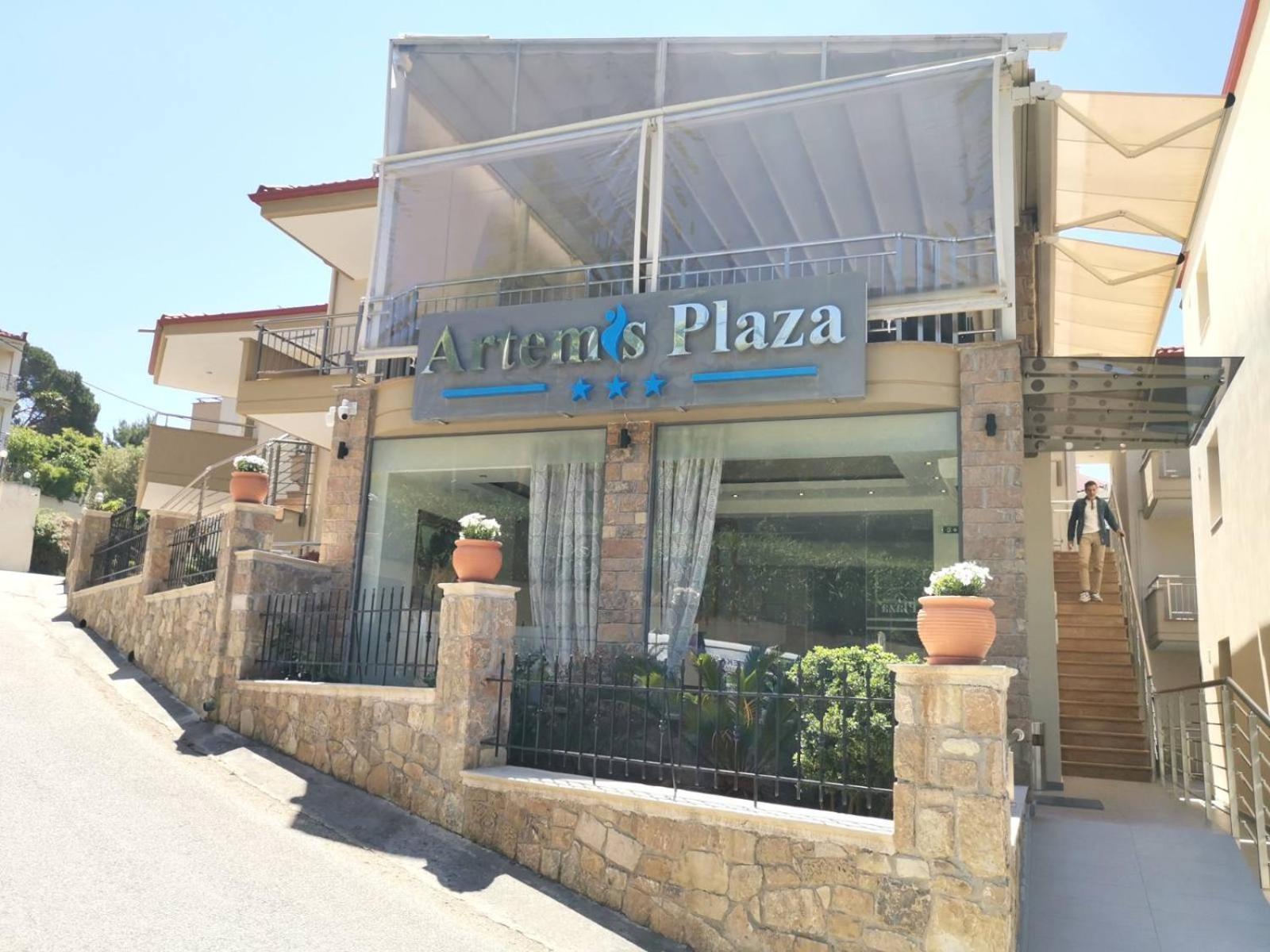 Artemis Plaza Aparthotel Agia Paraskevi  Eksteriør bilde