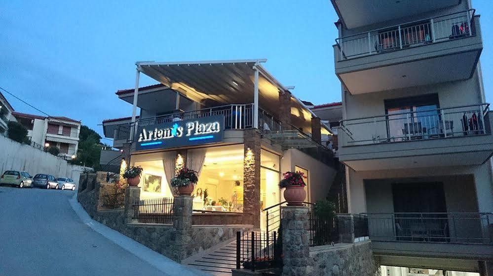 Artemis Plaza Aparthotel Agia Paraskevi  Eksteriør bilde