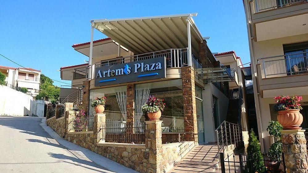 Artemis Plaza Aparthotel Agia Paraskevi  Eksteriør bilde