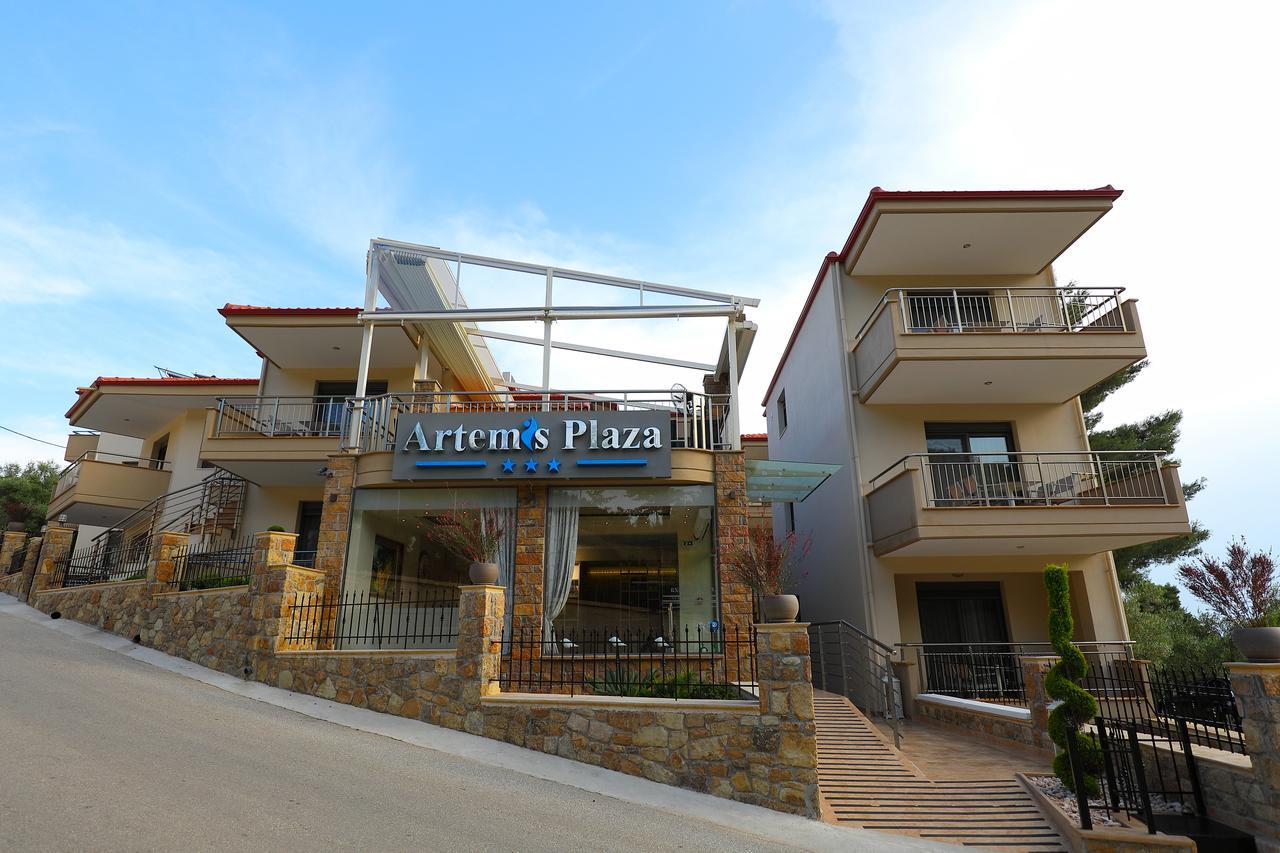 Artemis Plaza Aparthotel Agia Paraskevi  Eksteriør bilde