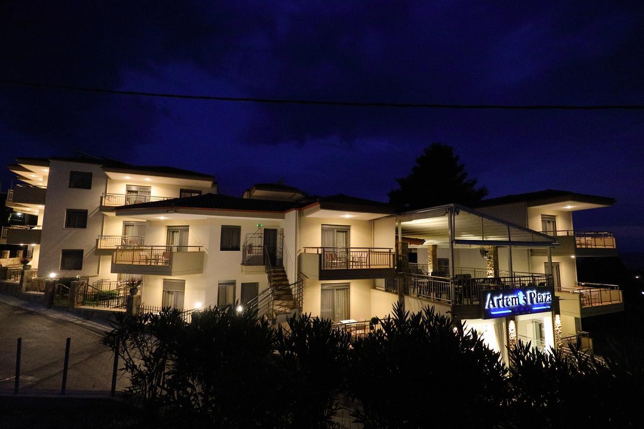 Artemis Plaza Aparthotel Agia Paraskevi  Eksteriør bilde
